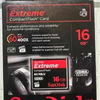 رم برند Sandisk 16 GB CF