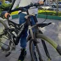 دوچرخه پژو کمک وسط ۲۴ نده دار