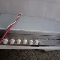 اجاق گاز فر دار