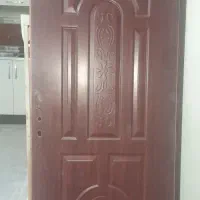 ۳ عدد لای درب چوبی راست باز شو بدون چهارچوب