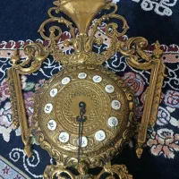 ساعت قدیمی برنجی
