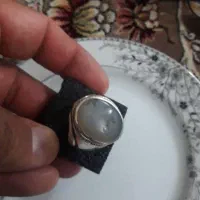 انگشتر دست ساز شجر و عقیق