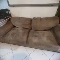 مبلمان راحتی کرمی