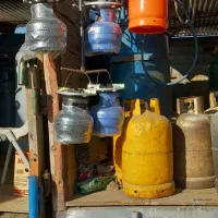 کپسول وپکنیک گاز مایع.LPG