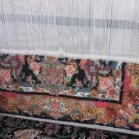 قالی ۲×۱/۵ نیمه کاره