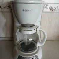 قهوه جوش درحد نو .دوسه بار استفاده شده