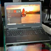 لپتاپ  i7  dell 7510 با گرافیک ۴ گیم رم ۱۶