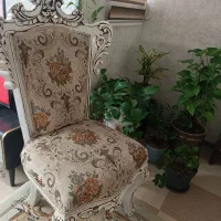 مبل استیل ۹نفره در حد نو