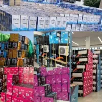 کولر گازی الجی گری  یونیوا بوش   ارسال  بندر گناوه