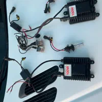 چراغ زنون 100W جنس بسیار خوب خارجی