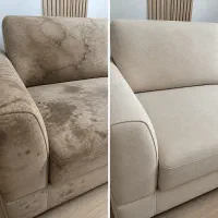 VIP شرکت شستشو مبل شویی در منزل فرش تشک موکت صندلی