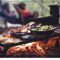 اشپزی غذاهای مخصوص جنگل  رستورانی وفرنگی