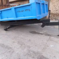 ساخت تریلی تراکتور