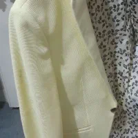 کت تک لیمویی شیک مردانه سایز48