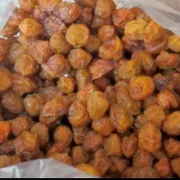 آلو بخارا گوشتی و امسالی