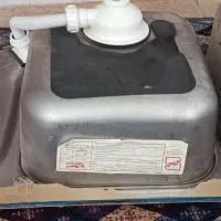 فرو سینک دوقلوی تمیز با کیفیت
