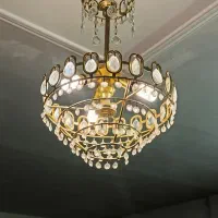 لوستر|لوستر و چراغ آویز|مشهد, یاس|دیوار