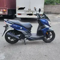 sym j200|موتورسیکلت|تهران, کن|دیوار