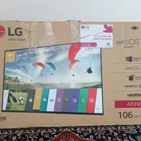 تلویزیون ال جی LG اصلی ،فروشگاهی،با ضمانت|تلویزیون و پروژکتور|قزوین, |دیوار