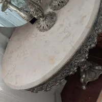 آینه و شمعدان