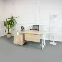 میزکارشناسی پایه فلزی/ میزکارمندی/میزمدیریت