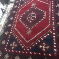 قالی محلی دست بافت