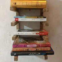 کتابخانه چوبی