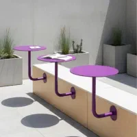 میز دیواری /نیمکت فضای باز