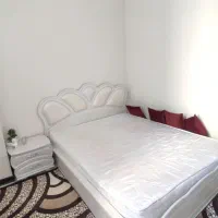 تخت خواب ۲ نفره MDF و عسلی