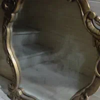 آئینه با قاب چوب راش