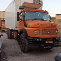بنز تک باری مدل 1401 بدون تعویضی ماشین بشرط