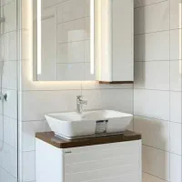 اینه بک لایت وکابین روشویی