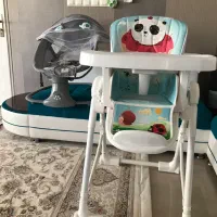 گهواره برقی ماستلا نو نو صندلی غذا نو نو