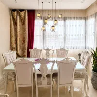 میز ناهارخوری ۸ نفره چوب راش