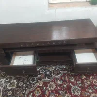 میز تلوزیون چوبی