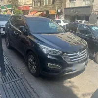سانتافه مشکی ۲۰۱۵ فول