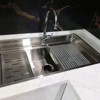 سینک دست ساز باکسی در ابعاد ۹۰ و ۱۰۰ سانتی متری