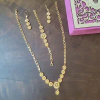 دو سرویس بدل شبه طلا و هندی