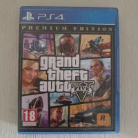دیسک بازی GTA V Premium edition ( جی تی ای وی )