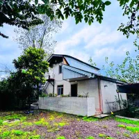 ۵۰۰متر ویلا باغ دوبلکس سندتک برگ جاده قلعه رودخان