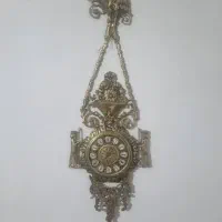 ساعت دیواری برنز  با وزن سنگین