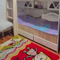 تخت دو طبقه نوجوان