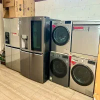 خریدار*فروشنده یخچال فریزر ساید کارکرده آکبند