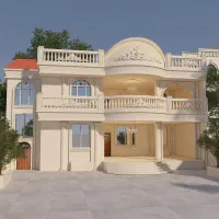 طراحی نمای ساختمان