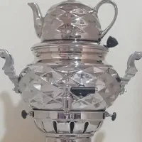 سماور با جنس برنج کف قیمت بازار 3900