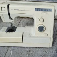 چرخ خیاطی جانومه مدل ۵۵۰ اصل ژاپن رنگ سفید