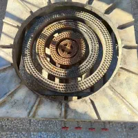 چهار شعله صنعتی حراج