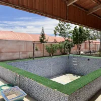 ۳۷۰۰ متر گلخانه و ویلا فول برکان معاوضه با ماشین