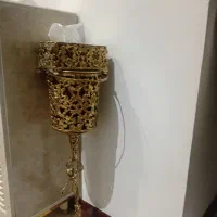 سلطل زباله با جا دستمالی