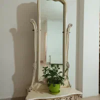 آینه قدی چوبی